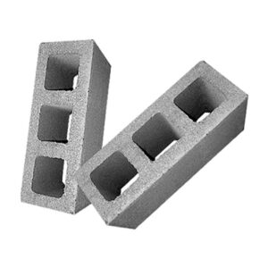 Block #6 15X20X40 De 3 Huecos, Pieza