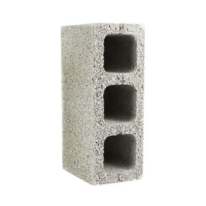 Block #8 20X20X40 cm, Pieza