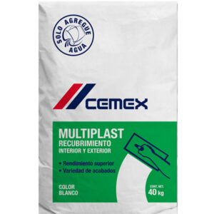 Cemex, Multiplast 25 Kg, Saco