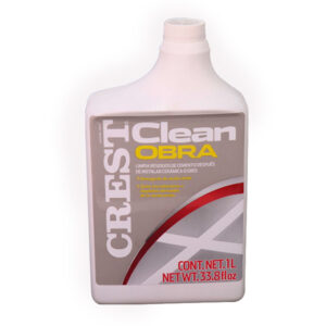 Crest, Limpiador Clean Obra 1Litro, Litro